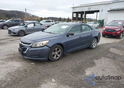 2015 Chevrolet Malibu Ls from USA, damaged, VIN 1G11B5SL5FF265840